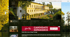 Desktop Screenshot of hotelsbomjesus.com